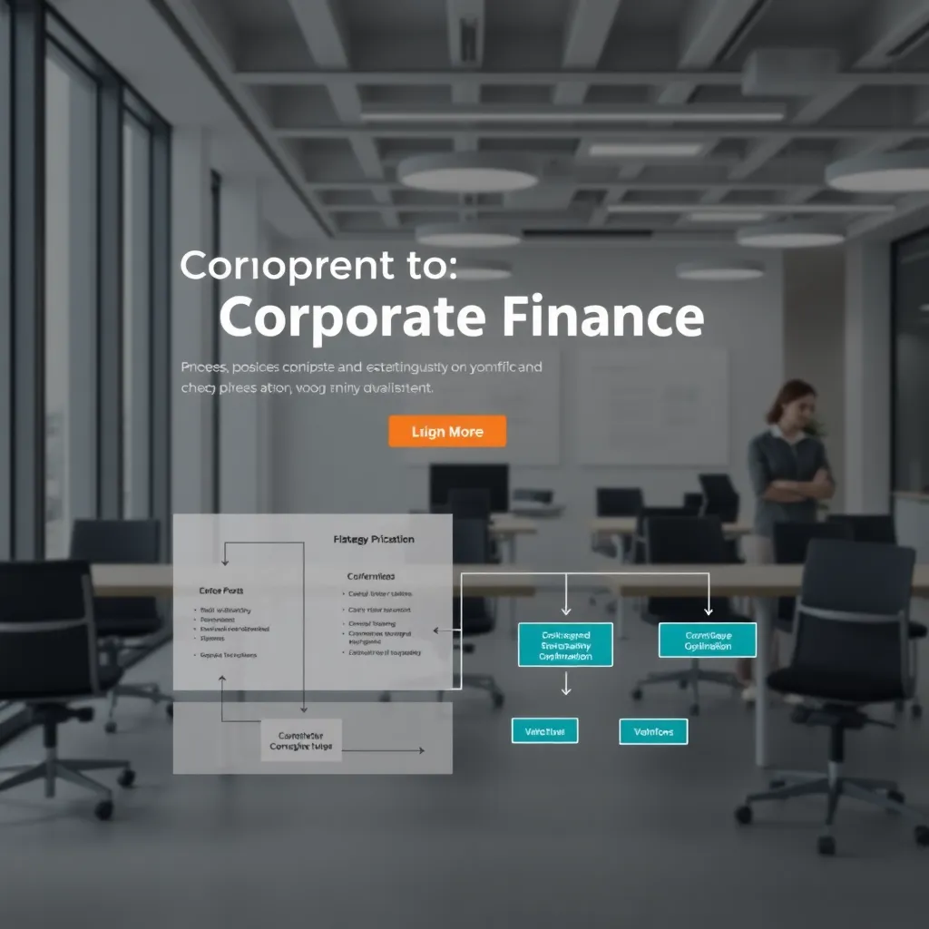 Finansal süreç optimizasyonu görseli, verimliliği artıran modern ofis ortamı